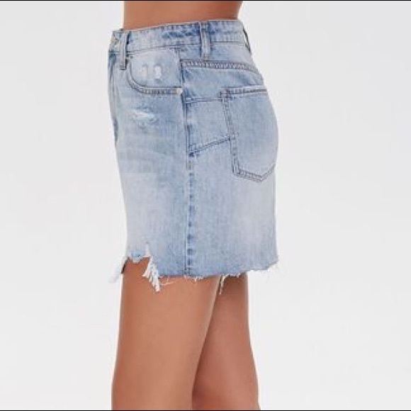 Mini Denim Skirt from Forever 21 - Picture 5 of 5